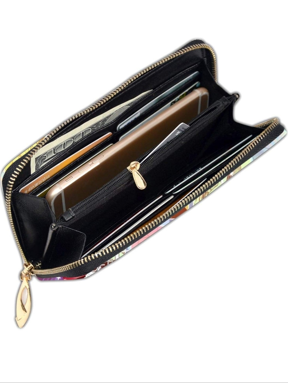 Anime Fruit Basket Themed Print Long Wallet - Picture 3 of 4